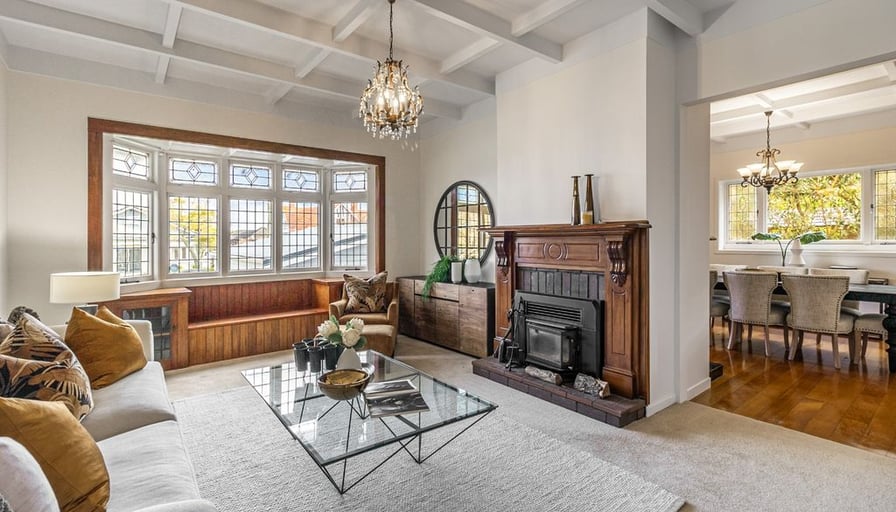 Four bedrooms plus study and three living in Epsom... Roomies.co.nz