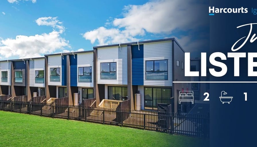 Modern 2 Bedroom + Study Townhouse | 17 Barneys Far... – Roomies.co.nz