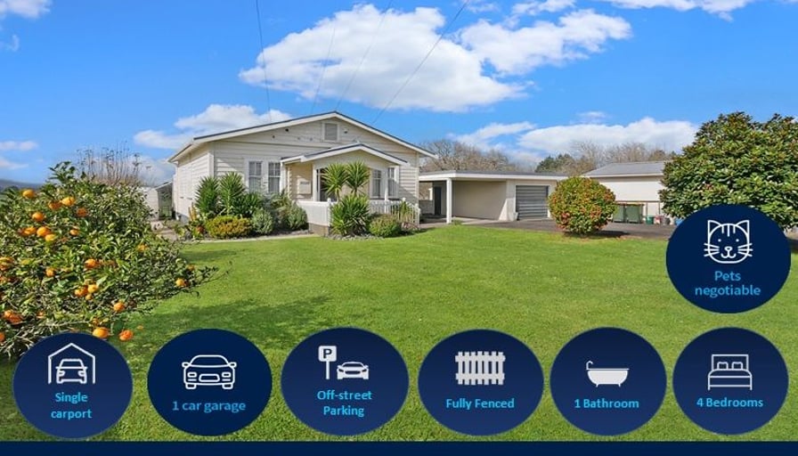 Where town meets country.... 254 Hingaia Road, Ka... Roomies.co.nz