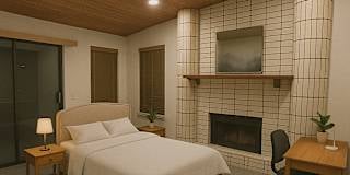 Photo of Maria Jose's room