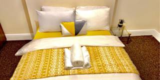 Photo of Crecencia Ndlovu's room