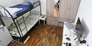 Photo of H. C.'s room