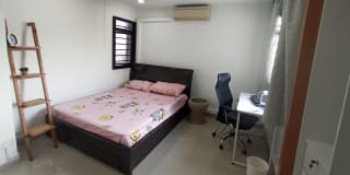 Photo of Ted's room