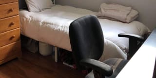 Photo of Patrick's room