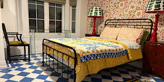 Photo of Sarah Hall's room