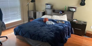 Photo of Andrew's room