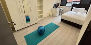 Photo of Harry Lee's room