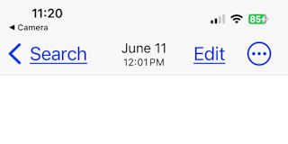 Photo of Angela Rinella's room