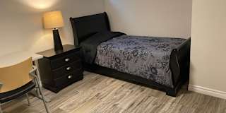 Photo of Filomena's room