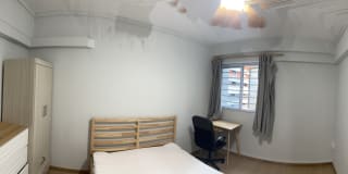 Photo of Isaac's room