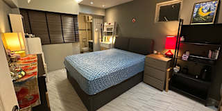 Photo of Goh's room