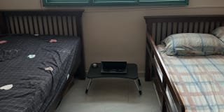 Photo of Chin Hong's room