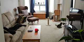 Geofrey Yamomo's room