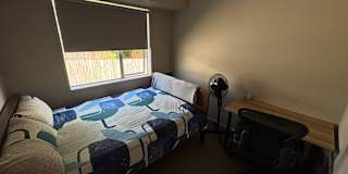 Photo of Nasreen's room