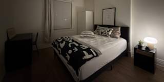 Photo of Raymond's room