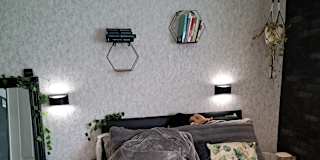 Photo of John carey's room