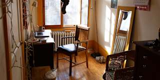 Clémence Boucher's room