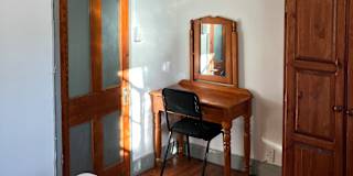 Photo of Nathi Nkambule's room