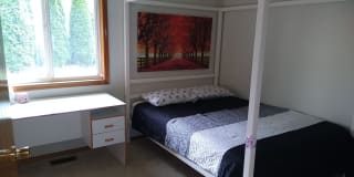 Photo of Meghana's room