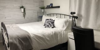 Photo of M. Curtis's room