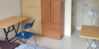 Photo of Alan's room