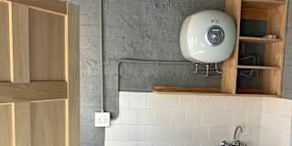 Photo of Nathi Nkambule's room