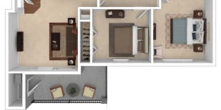 Photo of Evin's room