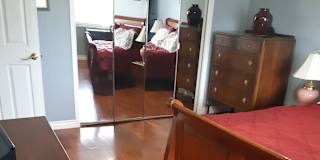 Photo of Pat's room