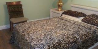 Photo of Raymonde "Rae" Bonaparte's room