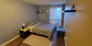 Photo of Ibrahim's room
