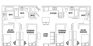 Photo of Charles's room
