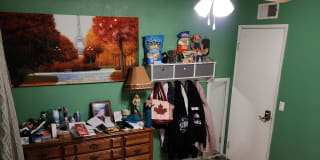 Photo of Rey's room