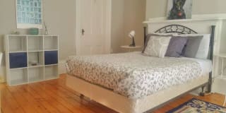 Photo of Anne Hooper's room