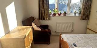 Photo of Richard's room