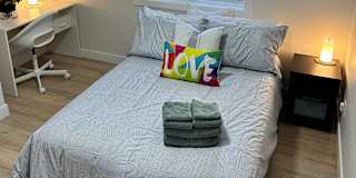 Photo of Harry's room