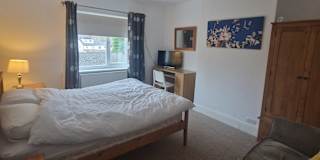 Photo of Julia McDade's room
