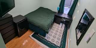 Photo of Victor's room