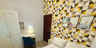 Photo of Louis's room
