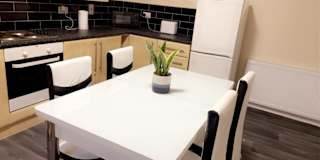Photo of Crecencia Ndlovu's room