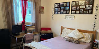 Photo of Charlotte's room