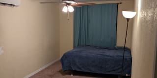 Photo of Terrell's room