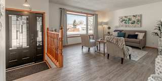 Photo of Evans's room