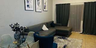 Photo of Lihle Mabaso's room