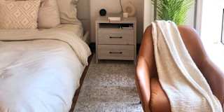 Photo of Nouf's room