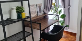Photo of John Thng's room
