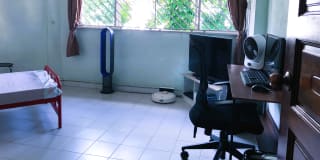 Photo of Lee's room