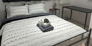 Photo of Julie Côté's room