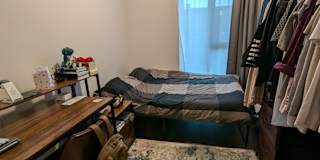 Photo of Christopher's room