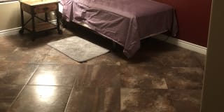 Photo of Glen's room