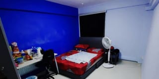 Photo of Vera Wu's room